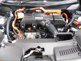 自慢のエンジンはパワードbyHONDAです。精度とバランスにこだわって、低回転からスムースなパワーを発揮します。