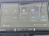 CD・DVD・フルセグTVが楽しめ、Bluetoothにも対応しています。