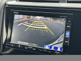 バックカメラももちろんついておりますので車庫入れの安心感がアップしますね!