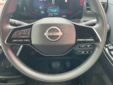 運転中も便利なステアリングスイッチ♪