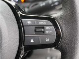 ◆アダプティブクルーズコントロール◆予め設定した車速内でクルマが自動的に加減速。前走車との適切な車間距離を維持しながら追従走行します。【LKAS】車線維持支援システムでステアリング操作を支援。