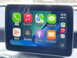 ●Apple Car Play:スマホとの有線接続で、ナビ・オーディオ再生などスマホのアプリ機能が画面でも使える便利機能です!