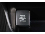 シガーソケットが付いているので、車から電源を取ることが出来ます!