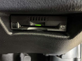 ETC車載器付きです。高速道路の料金所もスムーズに通過できます。