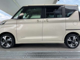 ドアバイザー付の車両です