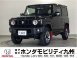ナビ、アルミホイール等が装備されたジムニー XCです。