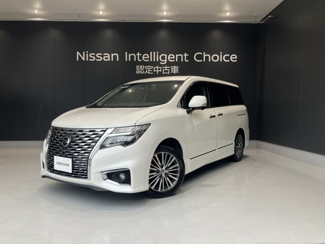 日産 エルグランド 