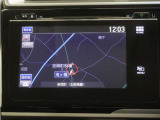 Hondaインターナビ&バックカメラが装備されているので、普段の使い勝手もロングドライブも快適です。