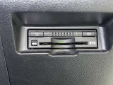 ETC車載器付きです。高速道路の料金所もスムーズに通過できます。