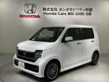 全国納車可 第三者機関証明書付 H SENSING 新車保証 試乗車 ワンオーナー ナビLXU-247NBI TV Rカメラ CD録音 BTオ-ディオ DVD装備のN-WGNカスタム Lターボ入庫