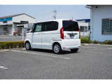 大口なトランクルームです。幅広で荷物の出し入れが簡単になります!