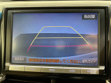 【バックモニター】後ろのカメラの映像がモニターに映し出されるので、後方の見えない死角や、障害物との距離感などもしっかり安全確認することができます!