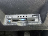 ETC車載器付きです。高速道路の料金所もスムーズに通過できます。