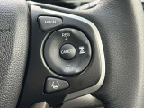 ホンダセンシングの機能のひとつ、アダプティブクルーズコントロールが装備されています!