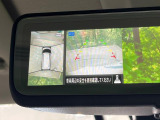 【マルチアラウンドモニター】専用のカメラにより、上から見下ろしたような視点で360度クルマの周囲を確認することができます☆死角部分も確認しやすく、狭い場所での切り返しや駐車もスムーズに行えます。