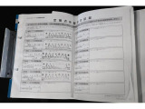 記録簿付きです!あんしん保証付ですので、ご購入後もカーライフをお愉しみ下さい!