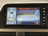 バックモニター付きなので車庫入れの際の後方確認もばっちり♪