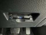 ETC車載器付きです。高速道路の料金所もスムーズに通過できます。