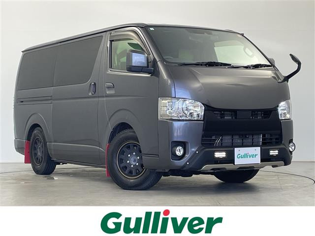 ハイエースバン 2.8 スーパーGL ディーゼル ダークプライムⅡ 4WD 修復歴無し
