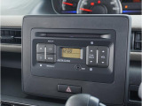 【CD】CD再生可能です。お好きな音楽を車内でお楽しみください。お近くのスズキ自販島根までお越しください。