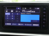 地デジ対応、フルセグデジタルTV放送が視聴できます。