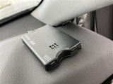 ETC車載器付きです。高速道路の料金所もスムーズに通過できます。