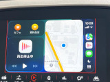 ●純正オーディオはアップルカープレイも接続可能です。