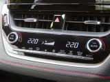 オートエアコンで車内はいつでも快適です♪