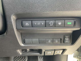 運転席回りのスイッチ類です。