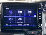 フルセグTVやDVD等、オーディオ機能も充実しています。