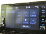 オーディオソース選択画面です。Bluetoothオーディオをご利用いただけます。