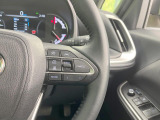 【レーダークルーズコントロール】高速道路での長距離走行が楽に!!自動で速度を保つクルーズコントロールが、衝突軽減システムと連携し、前方の車両を感知して車間を保つように速度調節してくれます!!
