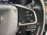 クルーズコントロールを装備しています。高速道路などで一定の速度で走ってくれるので運転が楽ですよ!速度を設定できますので、スピードの出しすぎにも注意できます。