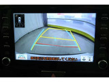 【バックガイドモニター】車庫入れの時に何かに接触しないかとヒヤヒヤしたことはありませんか?バックモニターがあればそのような不安はなくなります♪ガイド線付きで分かりやすく、夜間でもよく見えます!
