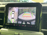 【全方位モニター用カメラ】専用のカメラにより、上から見下ろしたような視点で360度クルマの周囲を確認することができます☆死角部分も確認しやすく、狭い場所での切り返しや駐車もスムーズに行えます。