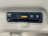 快適なカーライフに欠かせないETCが付いています。高速道路の料金所はもちろん、サービスエリア等にあるスマートインターの出入りも利用可能でとっても便利です!