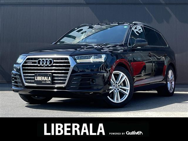 Q7  2.0TFSIクワトロアダプティブエアサスペンション 4WD 本革シート
