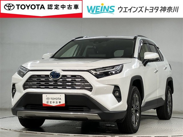 RAV4 2.5 ハイブリッド G E-Four 4WD