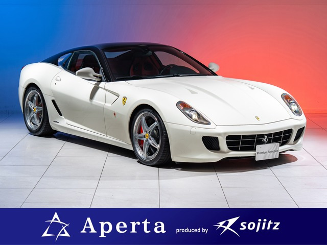 599 F1 V12 後期型 正規ディーラー車
