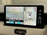 全方位モニターがついています! 車の周囲を360&deg;安全確認できるので、普段の駐車はもちろんの事、縦列駐車や幅寄せの際にも活躍してくれますよ。