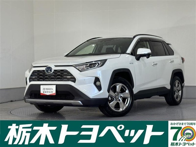 RAV4 2.5 ハイブリッド G E-Four 4WD 