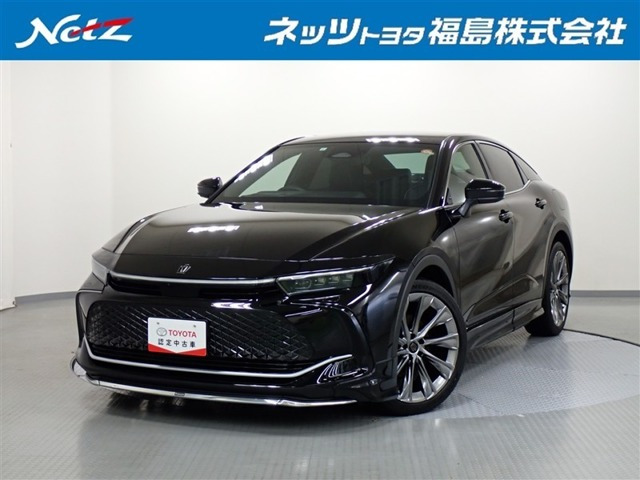 クラウンクロスオーバー 2.5 G アドバンスト レザー パッケージ E-Four 4WD