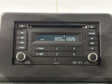 CD・AM/FMラジオチューナーが付いています♪