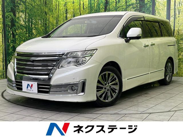 エルグランド 2.5 ライダー ブラックライン