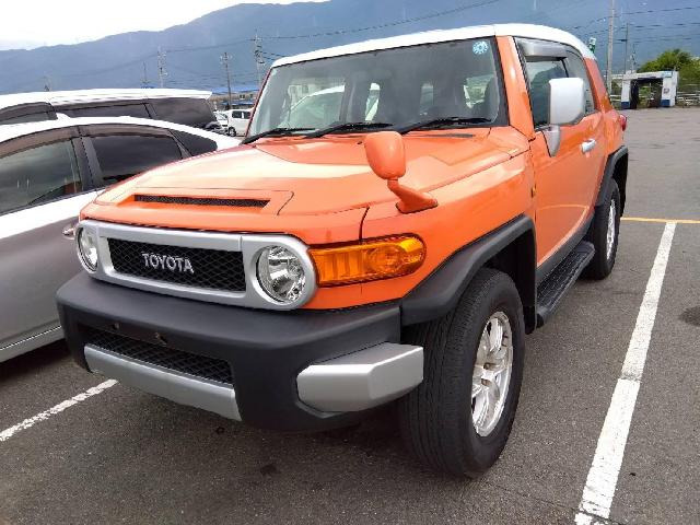 FJクルーザー 4.0 オフロードパッケージ 4WD 