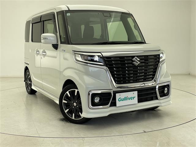 スペーシアカスタム ハイブリッド(HYBRID) XSターボ ワンオーナー 修復歴無し