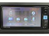 オーディオ機能としてはフルセグTV・ラジオ・SD・CD/DVD・USB・Bluetooth接続対応しています