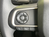 【ステアリングスイッチ】運転中、前方から目線をそらすことなく、オーディオ等の操作が可能な便利機能!安心&快適なドライブを演出してくれます♪