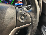 クルーズコントロールを装備しています。高速道路などで一定の速度で走ってくれるので運転が楽ですよ!速度を設定できますので、スピードの出しすぎにも注意できます。