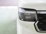 LEDヘッドライトは、点灯の瞬間から光量を発揮し、突然暗くなるトンネルなどでの安定感を高めます。